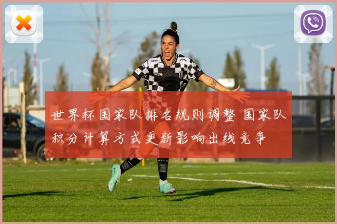 世界杯国家队排名规则调整 国家队积分计算方式更新影响出线竞争